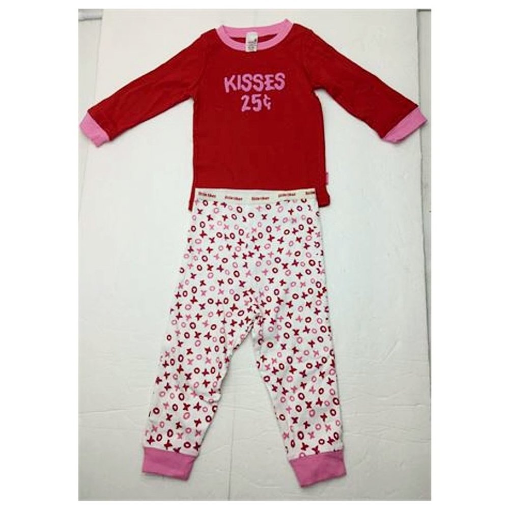 Valentine Day's Pajamas for Baby Girl - Little Tikes, 100% cotton